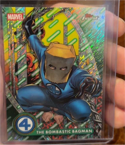 2026 Topps Finest Fantastic Four #88 The Bombastic Bagman — front