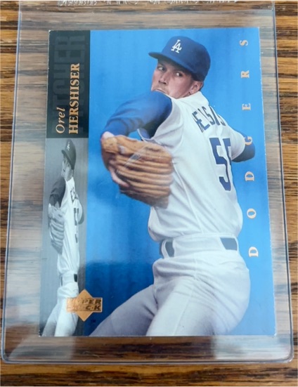 1994 Upper Deck #355 Orel Hershiser — front