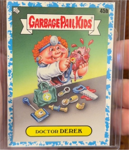 2024 Topps Garbage Pail Kids Kids At Play #45b Doctor Derek — front