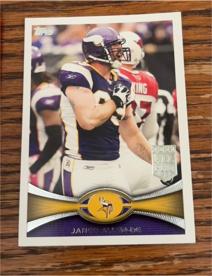 2012 Topps #420 Jared Allen — front