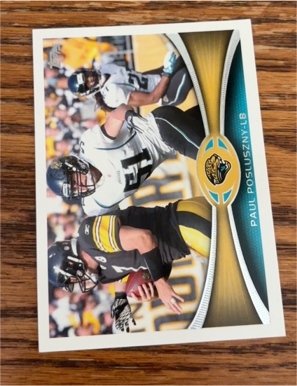 2012 Topps #155 Paul Posluszny — front