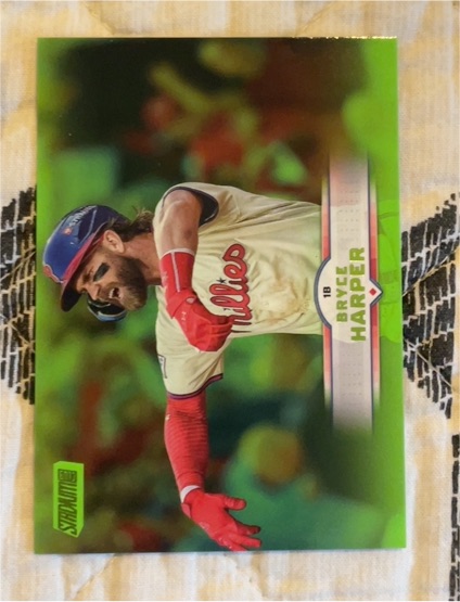 2025 Topps Stadium Club #126 Bryce Harper — front