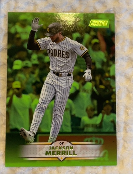 2025 Topps Stadium Club #109 Jackson Merrill — front
