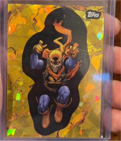 2025 Topps Marvel Comic Book Heroes #120 Hobgoblin — front
