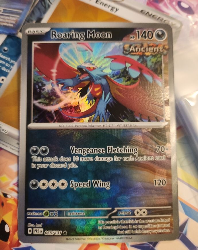 2024 McDonald's Promo #011 Roaring Moon — front