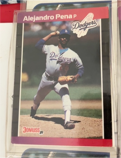 1989 Donruss #557 Alejandro Pena — front