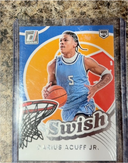 2025-26 Panini Donruss #3 Darius Acuff Jr. — front