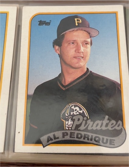 1989 Topps #566 Al Pedrique — front