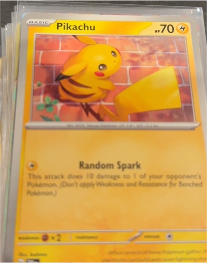 2026 The Pokémon Company Pikachu #051 — front