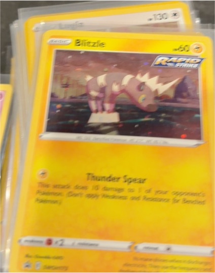 2021 Pokémon SWSH: Sword & Shield Promo #SWSH173 Blitzle — front