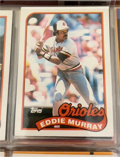 1989 Topps #625 Eddie Murray — front