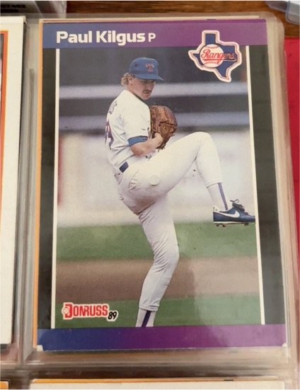 1989 Donruss #283 Paul Kilgus — front