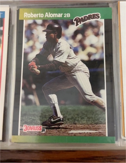 1989 Donruss #246 Roberto Alomar — front