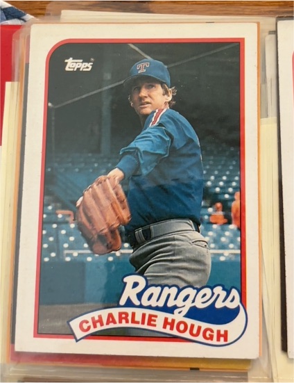 1986 Topps #275 Charlie Hough — front