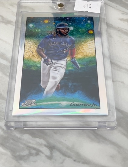 2023 Topps Cosmic Chrome #STN-5 Vladimir Guerrero Jr. — front