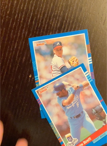 1991 Donruss #340 George Brett — front
