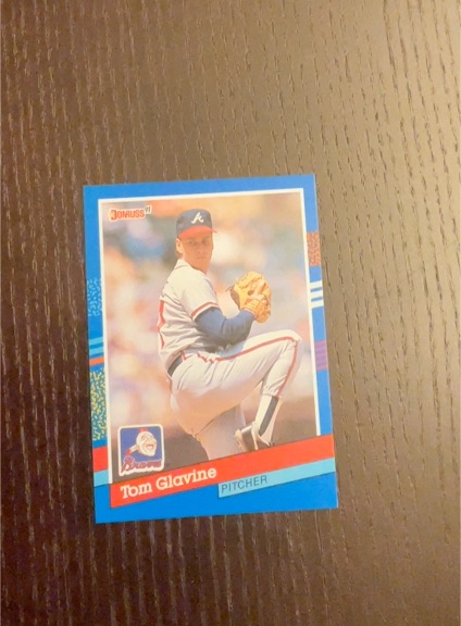 1991 Donruss #132 Tom Glavine — front