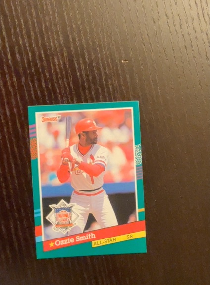 1991 Donruss #437 Ozzie Smith All-Star St. Louis Cardinals — front