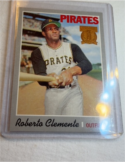 1970 Topps #350 Roberto Clemente — front