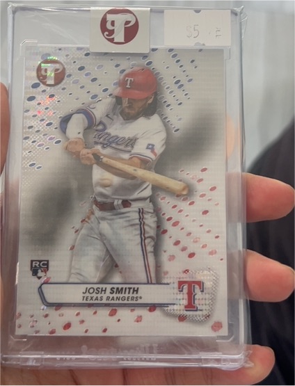 2023 Topps Pristine #113 Josh Smith — front