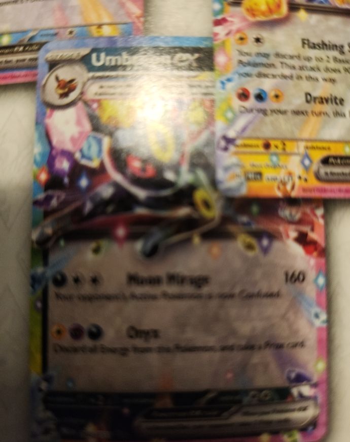 2007 Pokemon EX Umbreon #EX-10 — front