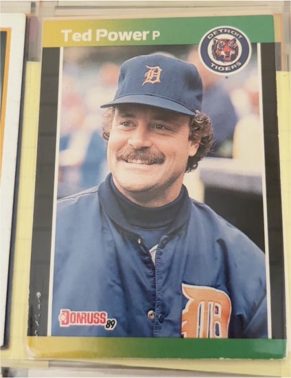 1989 Donruss #153 Ted Power — front