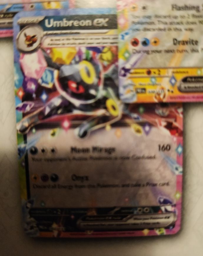 2025 Pokémon Umbreon ex 060/131 Prismatic Evolutions — front