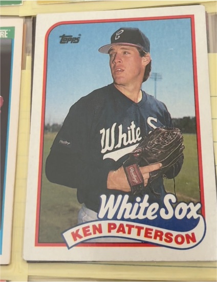 1989 Topps #434 Ken Patterson — front