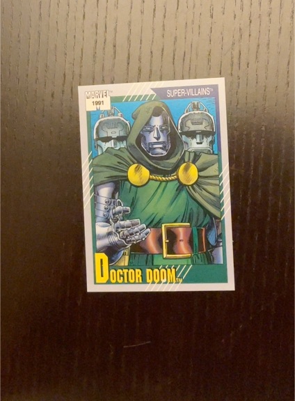 1991 Impel Marvel Universe Series 2 #88 Doctor Doom — front