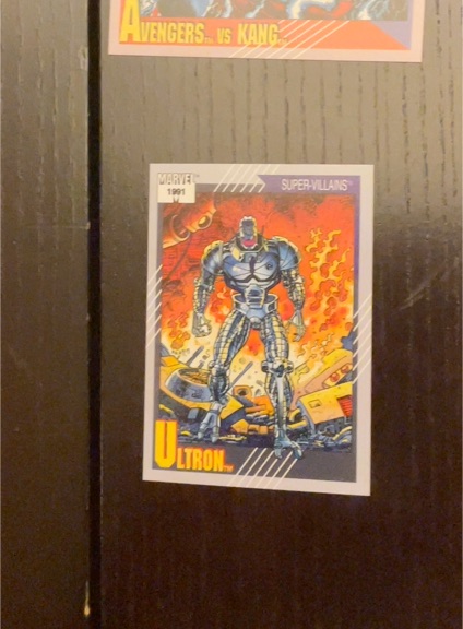 1991 Impel Marvel Universe Series 2 #84 Ultron — front