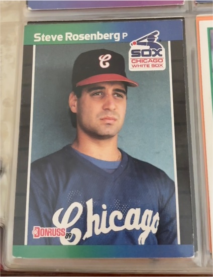 1989 Donruss #219 Steve Rosenberg — front