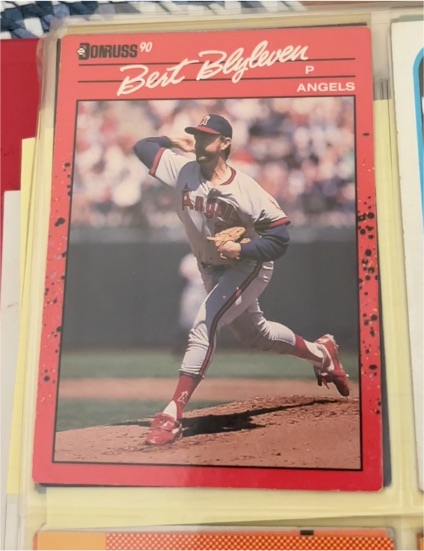 1990 Donruss #331 Bert Blyleven — front