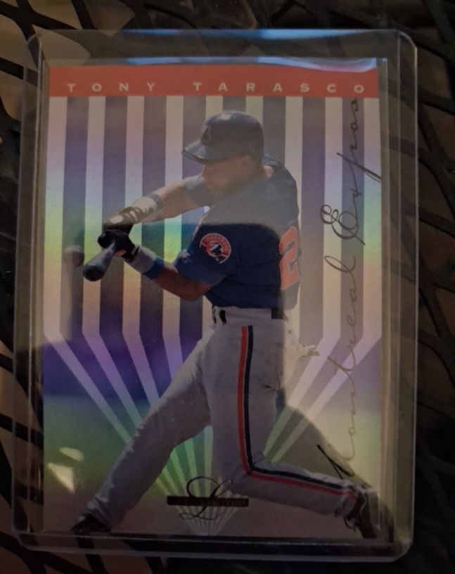 1995 Leaf Limited #65 Tony Tarasco — front