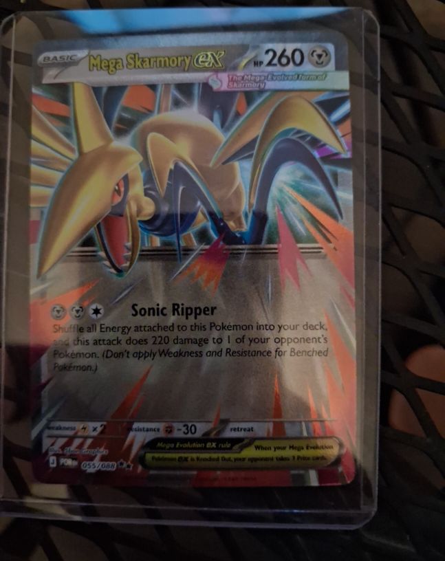 Mega Skarmory ex 055/088 — front