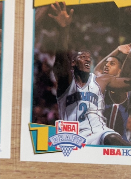 1991 NBA Hoops #1 Muggsy Bogues — front