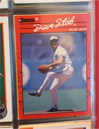 1990 Donruss #87 Dave Stieb — front