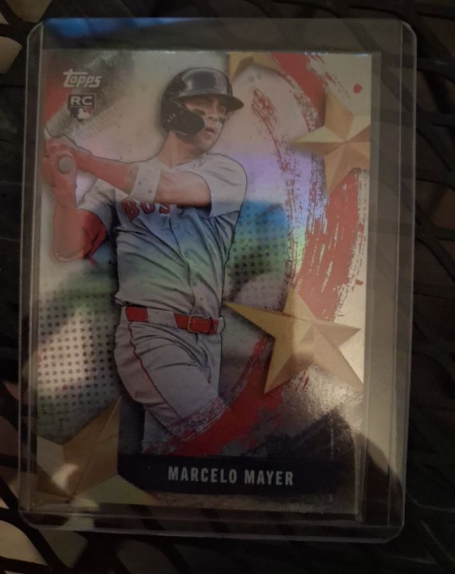 2025 Topps Stars of MLB #SMLB-76 Marcelo Mayer — front