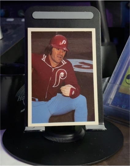 1985 Renata Galasso Pete Rose Baseball #63 — front