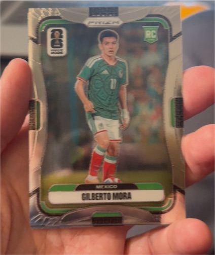 2026 Panini Prizm FIFA World Cup #290 Gilberto Mora — front