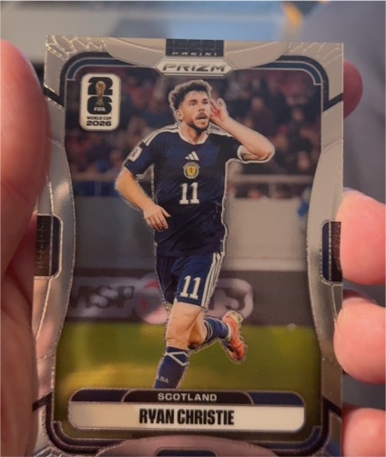 2026 Panini Prizm FIFA World Cup #390 Ryan Christie — front