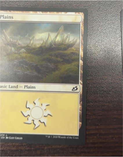 2020 Magic: The Gathering Jumpstart #274 Plains — front