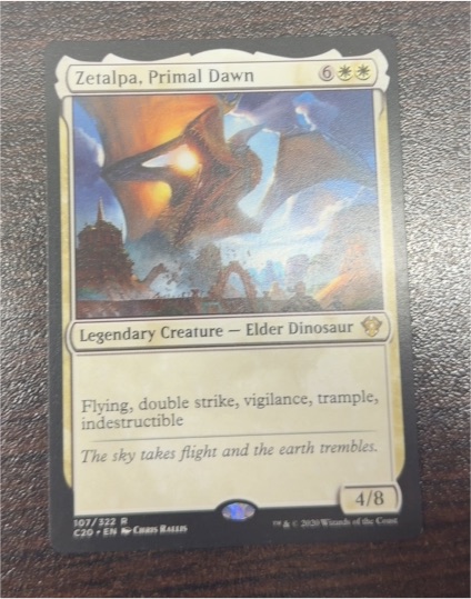 2019 Magic: The Gathering #107 Zetalpa, Primal Dawn — front