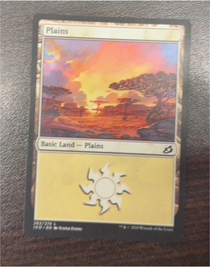 2023 Magic: The Gathering #241 Plains — front