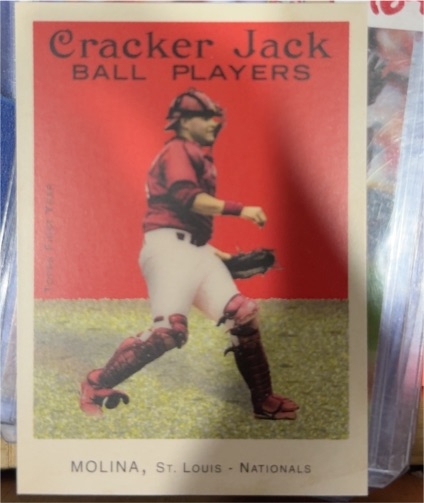 2004 Topps Cracker Jack #204 Yadier Molina — front