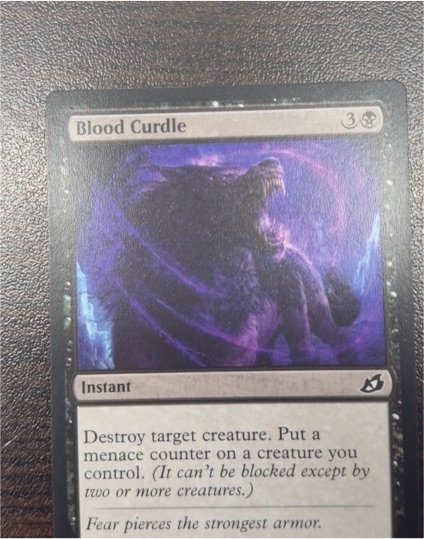 2020 Ikoria: Lair of Behemoths #75 Blood Curdle — front