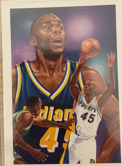 1991-92 NBA Hoops #513 Chuck Person — front
