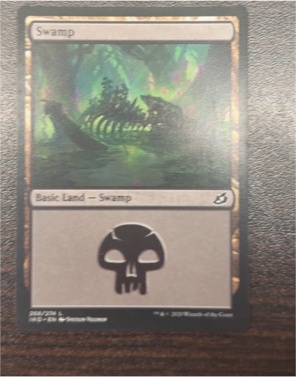 2021 Magic: The Gathering #268 Swamp Core Set 2021 — front