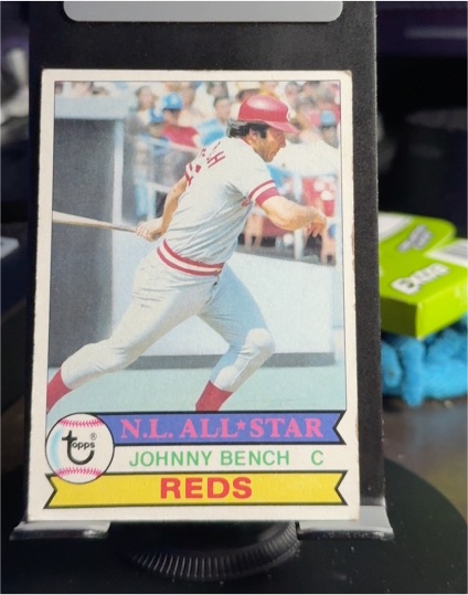 1979 Topps #200 Johnny Bench — front