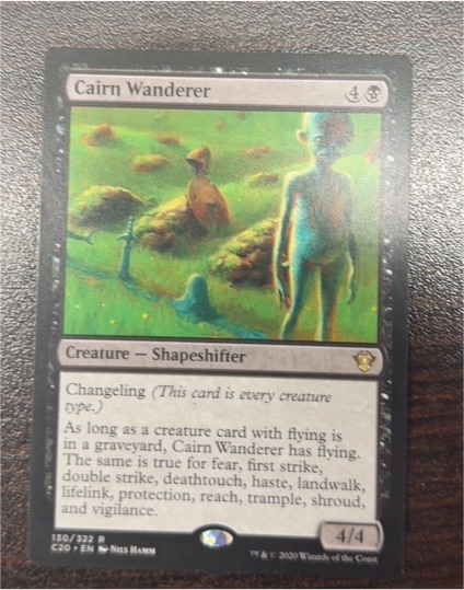 2020 Magic: The Gathering #130 Cairn Wanderer — front