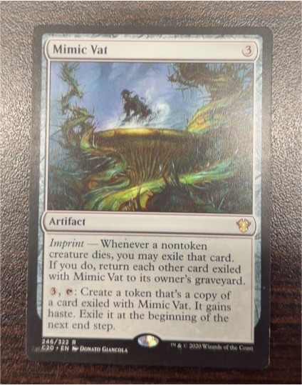2020 Magic: The Gathering #246 Mimic Vat — front